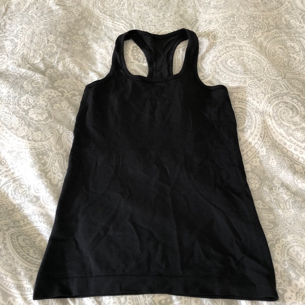 Lululemon BLACK swiftly tech tank! - Picture 3 of 4